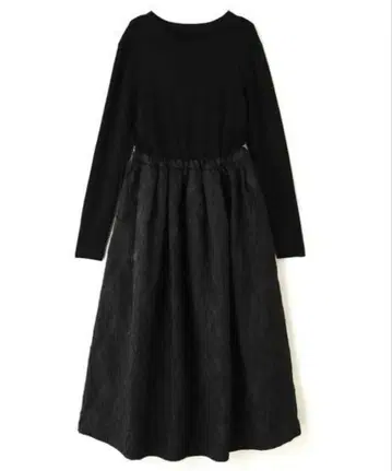 ADORE 어도어 플로럴 자카드 원피스