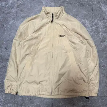 ENRICO COVERI 나일론 자켓 L 베이지 g13