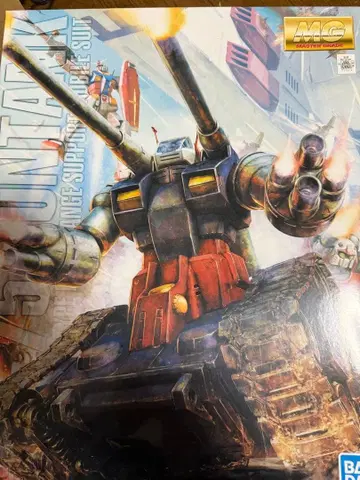 MG 1/100 건탱크 미사용