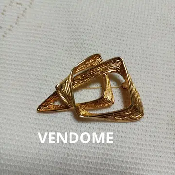 VENDOME 브로치