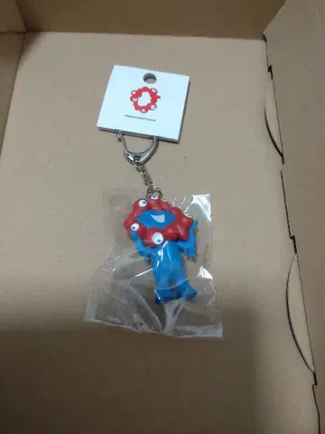 오사카 만박 미야쿠미야쿠 입체 키링