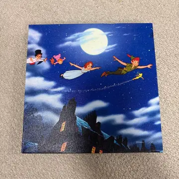 피터팬 빛나는 월 아트