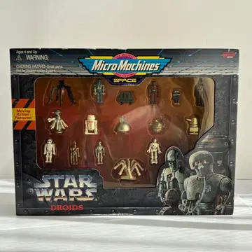 가루브 스타 워즈 마이크로 머신 머신 드로이드 BOX