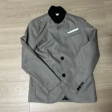 DEER GARY 그레이 테일러드 자켓 L