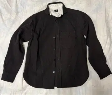 DjangoAtour 울 셔츠 자켓 M 다크 브라운