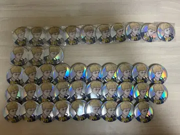 츠키시마 케이 캔뱃지 40개 묶음 판매