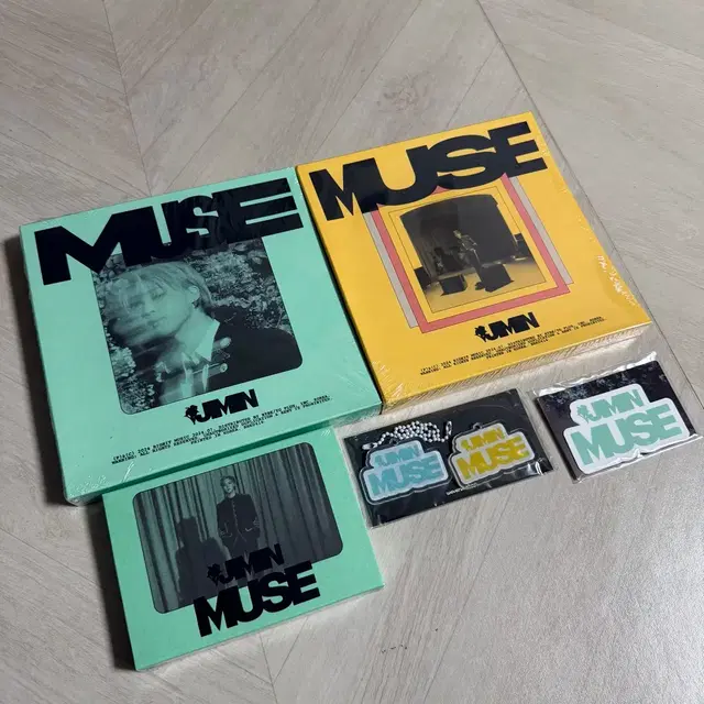 Bts 지민 MUSE 세트