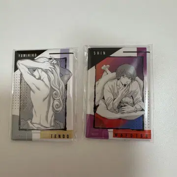 신쿄즈 아사히 텐도 유미히코 스퀘어 캔뱃지