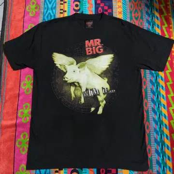 MR. BIG 티셔츠 X-LARGE