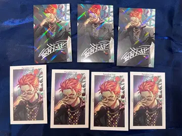 파라라이 6주년 G프리 프로필 카드 프로카 사츠키