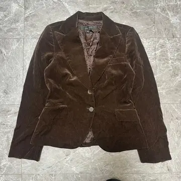 ZARA WOMAN 브라운 테일러드 자켓 g13