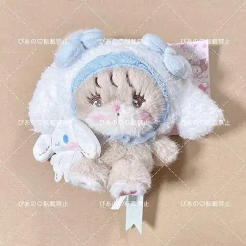 산리오 mikko 콜라보 마스코트 라떼 시나몬 시나모롤