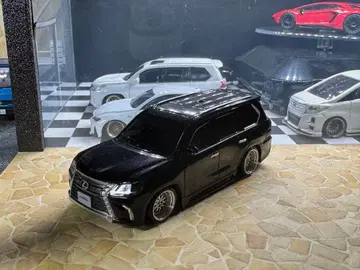 1/64 개조 미니카 LX570(블랙)