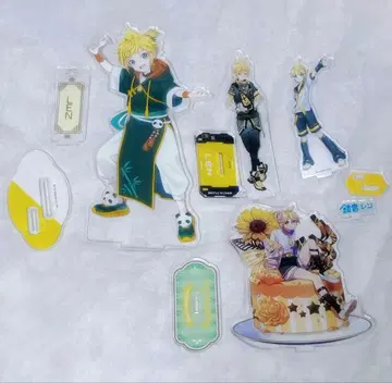 카가미네 렌 아크릴 스탠드 세트