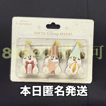 디즈니 크리스마스 데코레이션 마그넷 세트