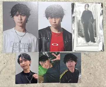 BMSG 라스피 아크릴 스탠드 엽서 YUTA 유타 5개 세트