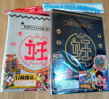 요괴워치 노래 대사전 버스터즈 증간호 바인더 파일 수납 헤이세이