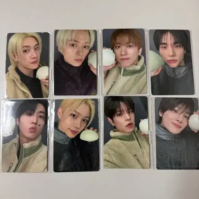 팬즈샵 스트레이키즈 DO IT 앨범 + 멤버 포토카드 / 스키즈 분철