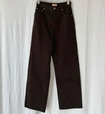 새상품 todayful Cary's Denim 브라운 24 투데이풀