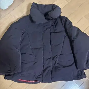 UNIQLO+j 하이브리드 다운 자켓 wine