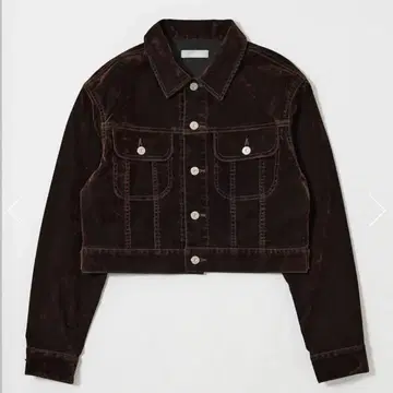 moussy VELVET SHORT 자켓