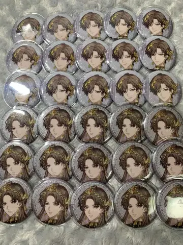 니지산지 카가미 하야토 SMC조 6주년 캔뱃지