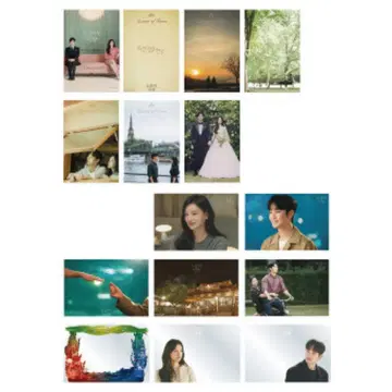 눈물의 여왕 엽서 세트 15장