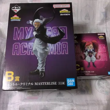 젠틀 & 라브라바 / 제일복권 피규어 세트