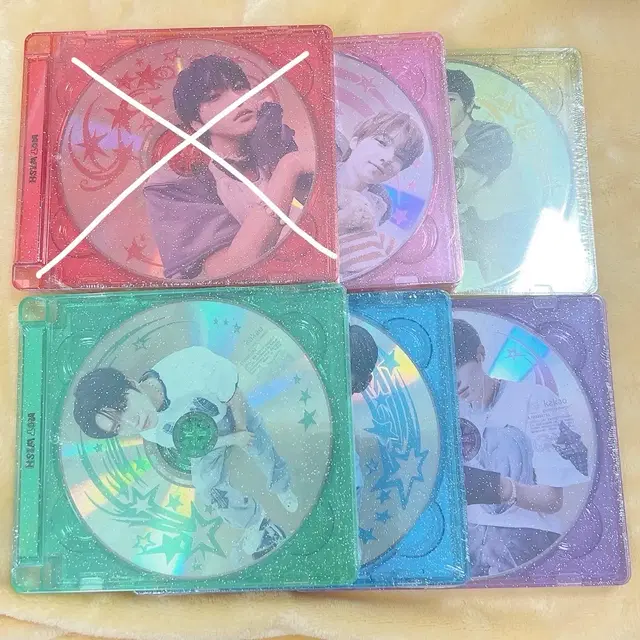 (미개봉 현물) 엔시티 위시 컬러 쥬얼 앨범