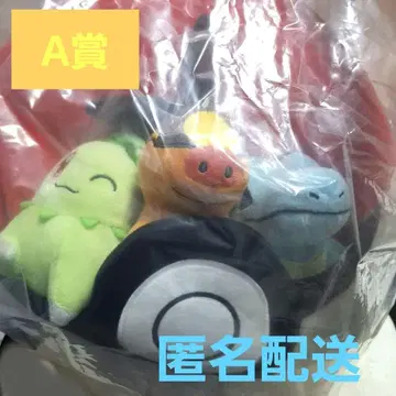 제일복권 포켓몬 봉제 인형 포함 게임 쿠션