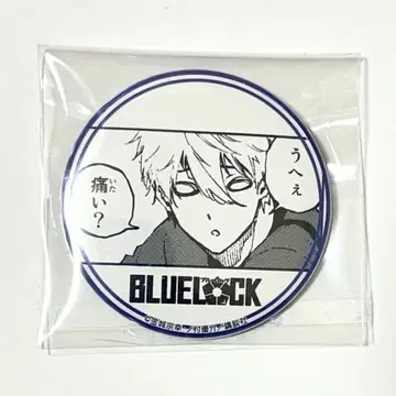 블루 록 나기 세이시로 캔뱃지 프린세스 카페