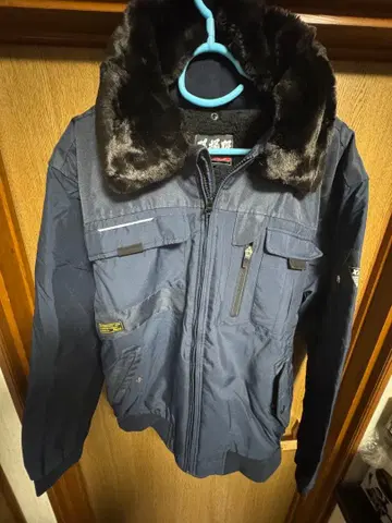 방한 의류 방한복 작업복 XEBEC 지벡 가을/겨울 현장복 방한 블루종