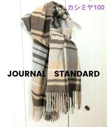 저널 스탠다드, 캐시미어 100% 스톨