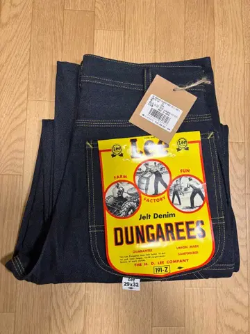 Lee the ARCHIVES 191-z Dungarees