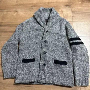 R.J.B 일본제 그레이 가디건 36 ( S )