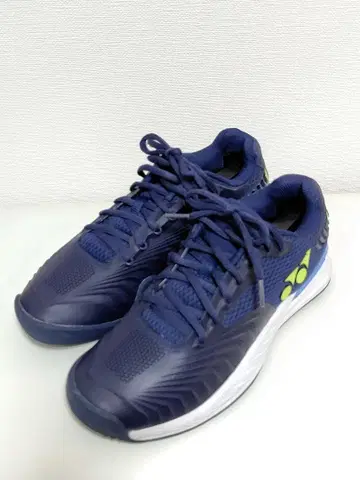 새상품급 YONEX 25.0cm 네이비 테니스화 (올코트)