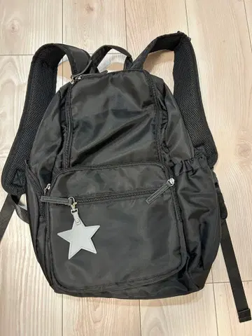 [새상품급] 푸파푸포 마더스 백팩 별 모양 참 포함 PUPPAPUPO