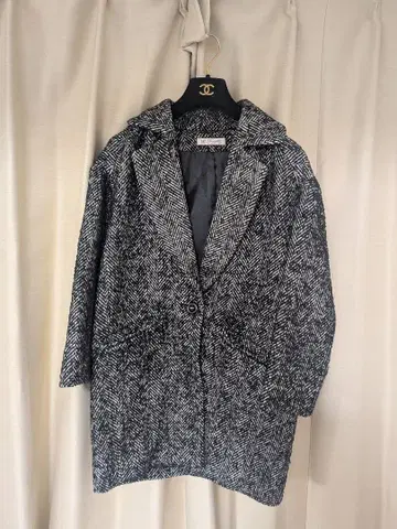 GALLARDAGALANTE 오버 사이즈 체스터 코트