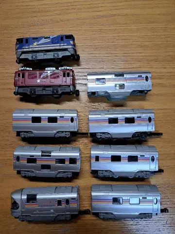 B트레 카시오 페어 9량 정크