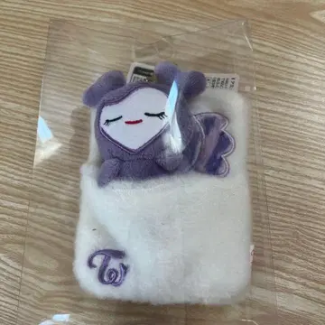 TWICE LOVELYS 러블리 이불 릴 패스 케이스 사나