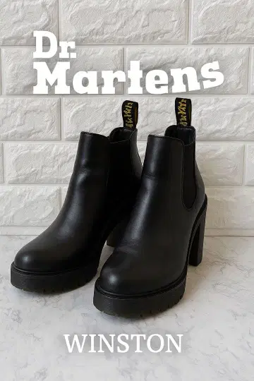 닥터마틴 WINSTON 힐 첼시 부츠 (24cm)