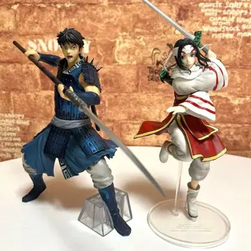 제일복권 킹덤 B상 신, C상 강외 피규어