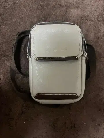 더블스 숄더백 그레이