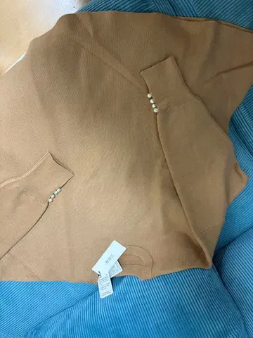 베이지 니트 M 사이즈