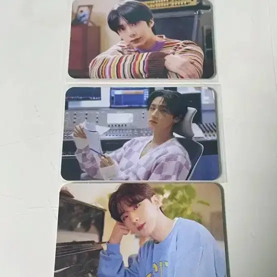 몬스타엑스 플옵럽 Flavors of Love 일본 앨범 포카