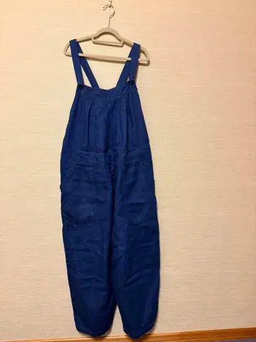 Brocante 브로캔트 면린넨 데님 탭 살로펫 여성용