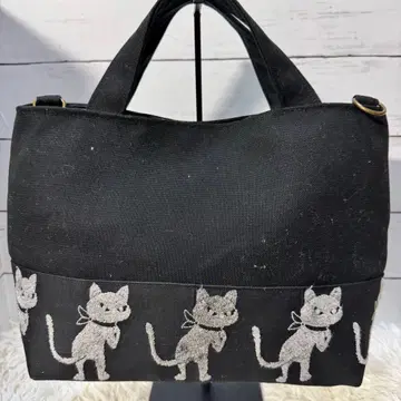 pjc 크로치 군 미나 페르호넨 토트백 블랙 크로치 군 가득