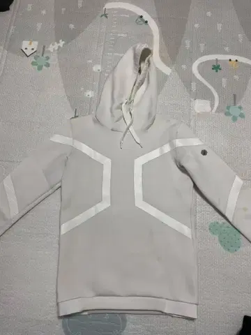 아식스 후드 부착 후드 맨투맨