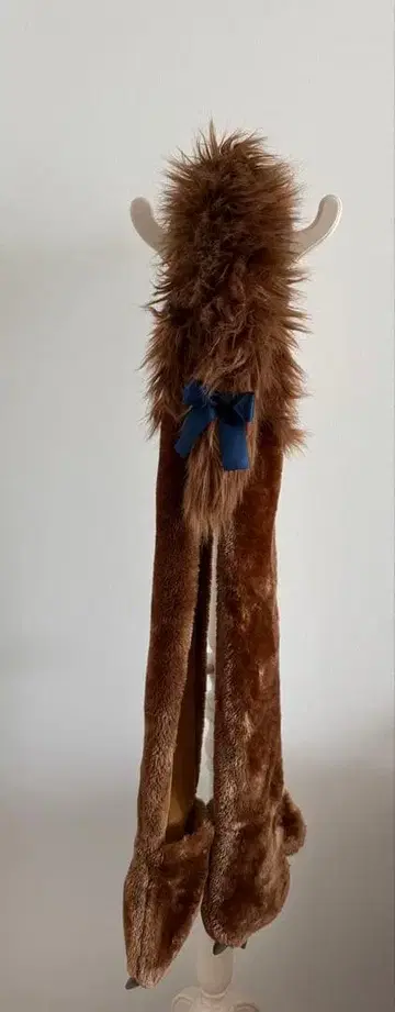 도쿄 디즈니 리조트 미녀와 야수 모자 머플러 장갑