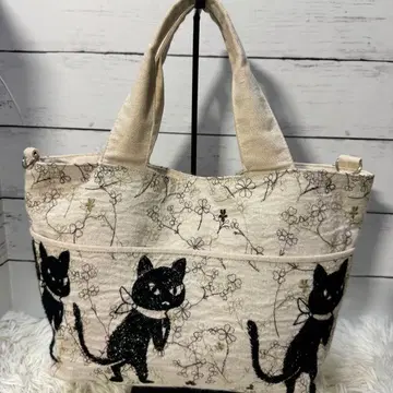 pjc 크로치 군 미나 페르호넨 토트백 고양이 6마리